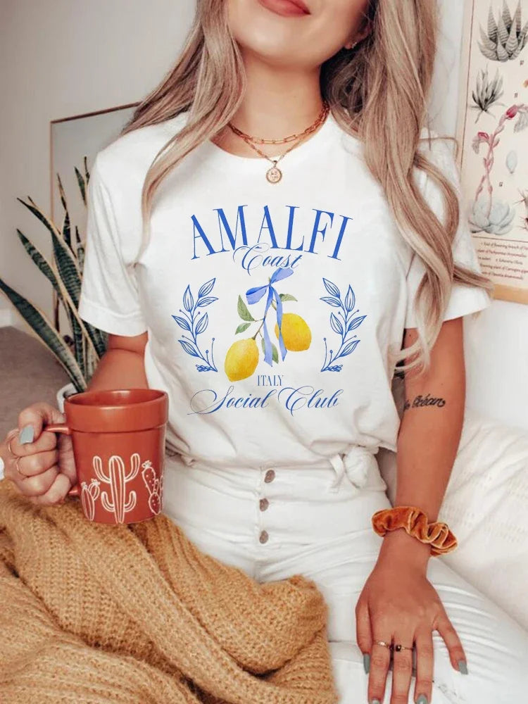 Amalfi Cost Stylish Graphic Tee