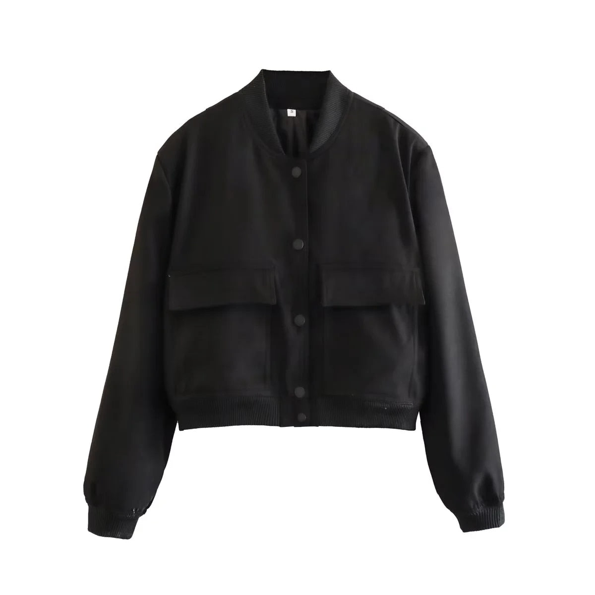 ADANNA Elegant BOMBER JACKET