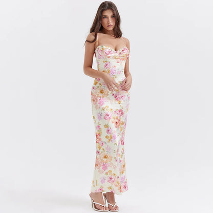 Cosybreezee - Blossom Belle Maxi Dress