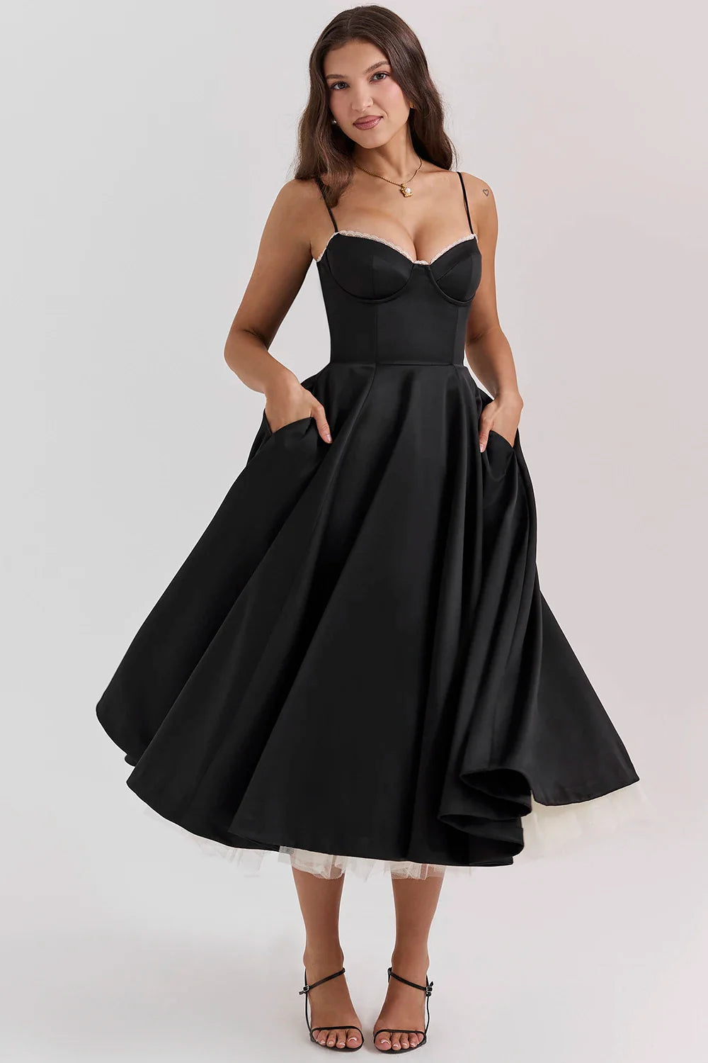 BLAKE Elegant MAXI DRESS