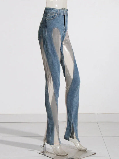 ROSALINA Elegant DENIM JEANS