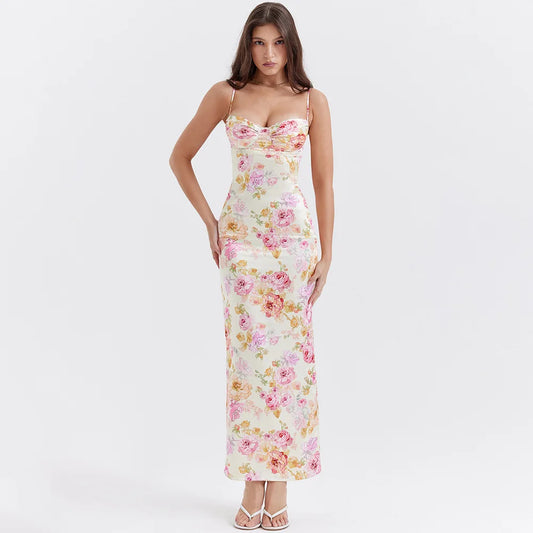 Cosybreezee - Blossom Belle Maxi Dress