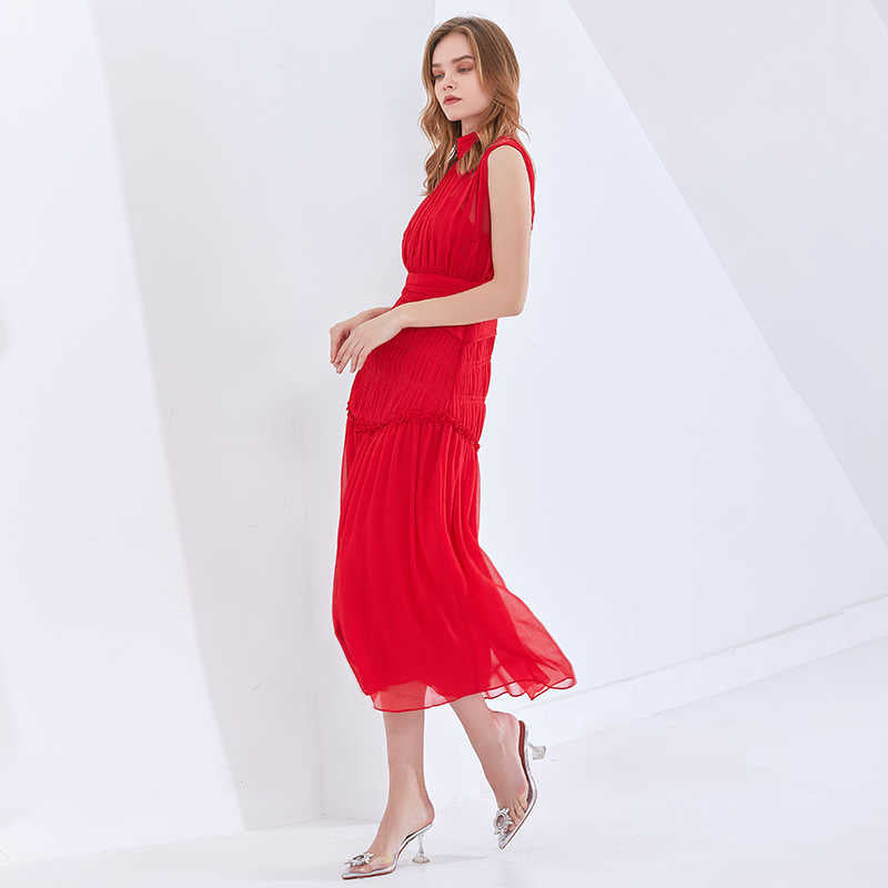 OAKLEE Elegant MIDI DRESS