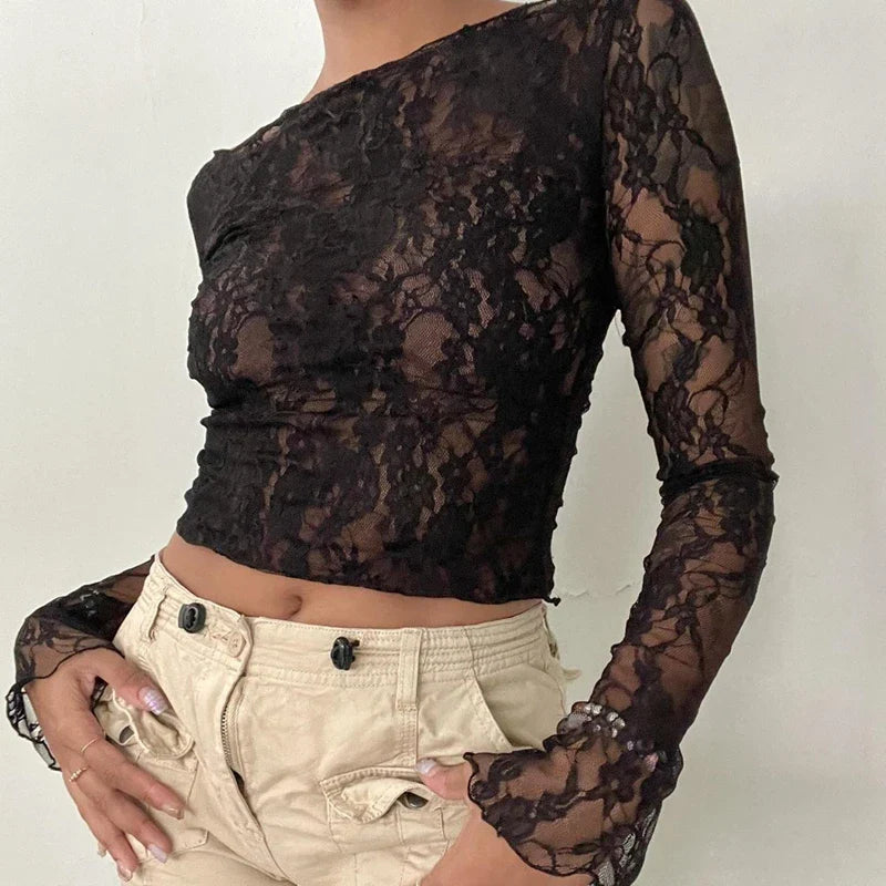 SANI Elegant LACE BLOUSE