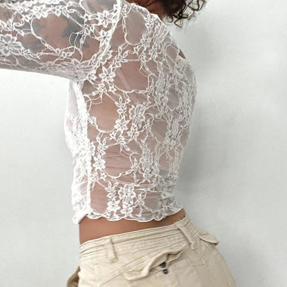 SANI Elegant LACE BLOUSE