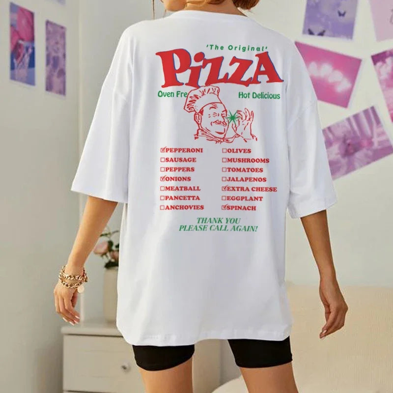 Throwback Fun Pizza Tee