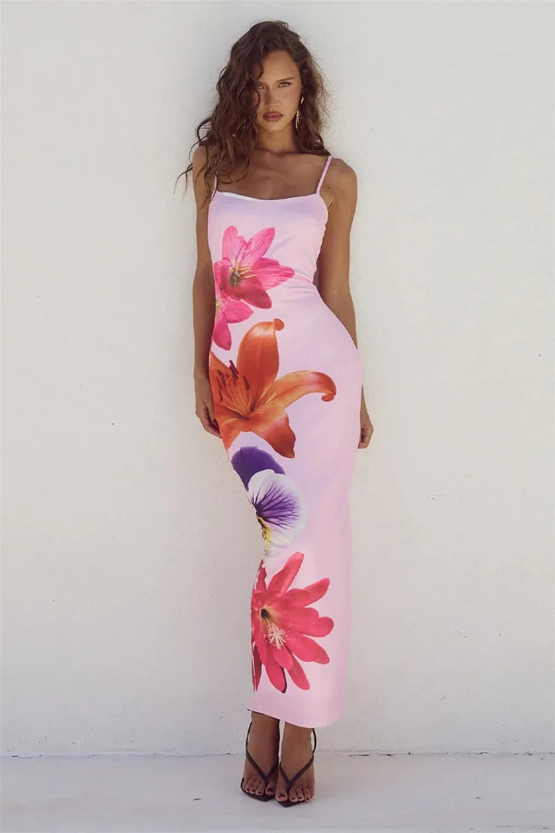 Cosybreezee - Blossom Beauty Bodycon Dress