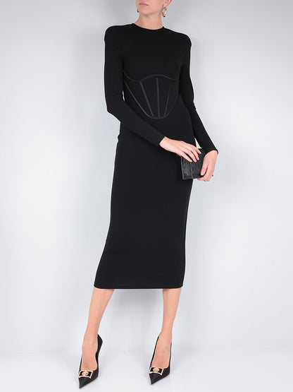 BELLA Elegant MIDI DRESS