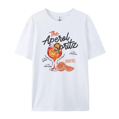 Aperol Spritz Retro Charming Cocktail Graphic Tees