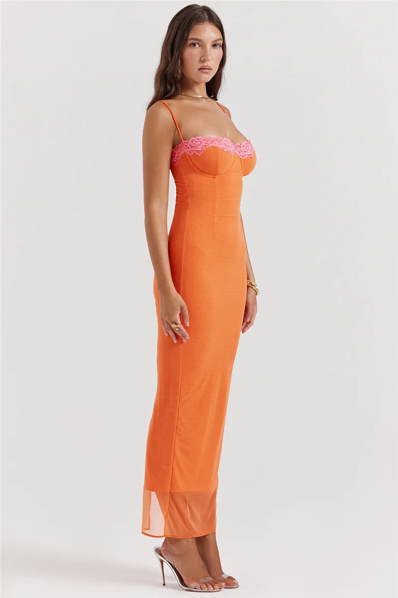 Azalea Bodycon Stylish Maxi Dress