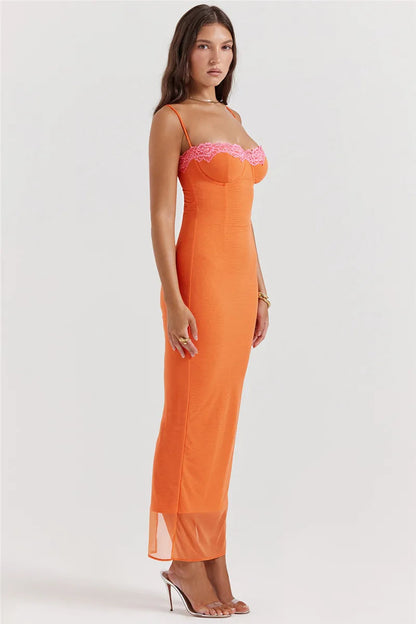 Azalea Bodycon Stylish Maxi Dress