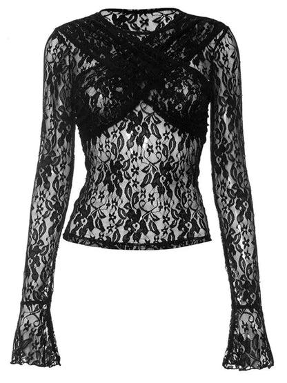 BELKA Elegant LACE BLOUSE