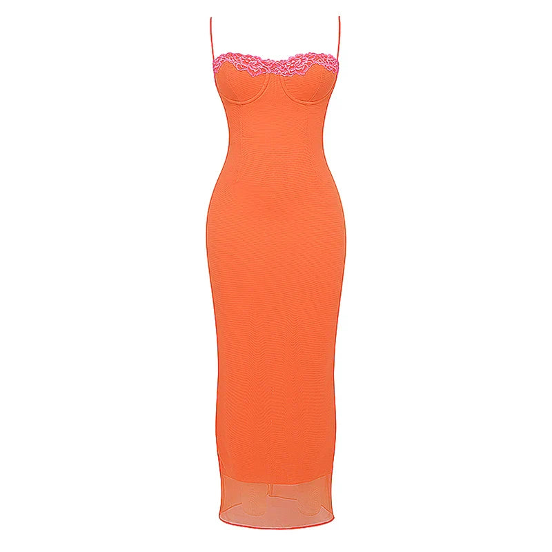 Azalea Bodycon Stylish Maxi Dress