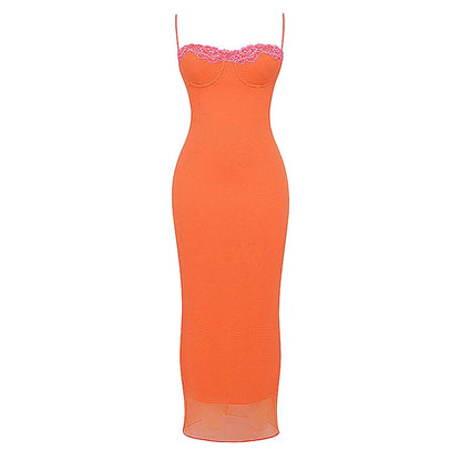 Azalea Bodycon Stylish Maxi Dress