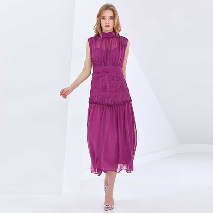 OAKLEE Elegant MIDI DRESS