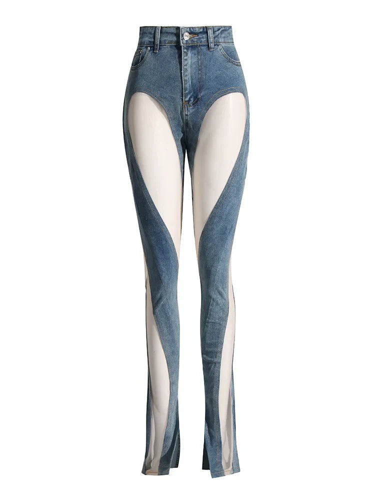 ROSALINA Elegant DENIM JEANS