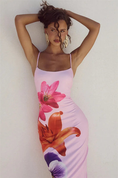 Cosybreezee - Blossom Beauty Bodycon Dress