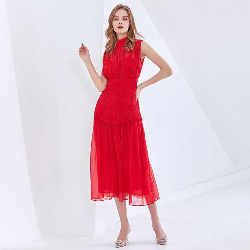 OAKLEE Elegant MIDI DRESS