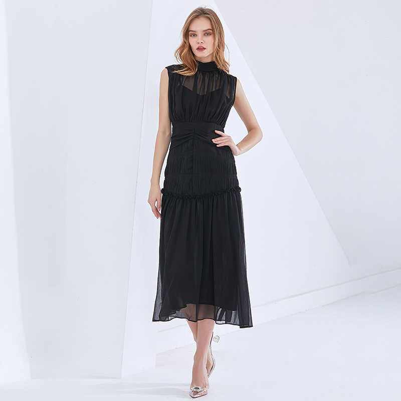 OAKLEE Elegant MIDI DRESS