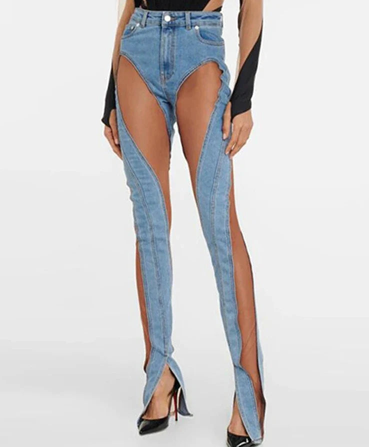 ROSALINA Elegant DENIM JEANS