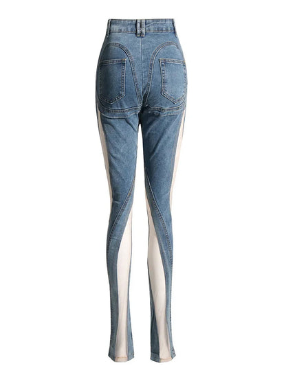 ROSALINA Elegant DENIM JEANS