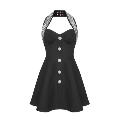 AMINA Elegant MINI DRESS