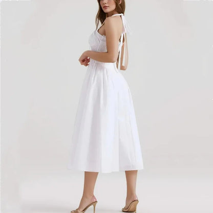 SAVANNAH Elegant MIDI DRESS