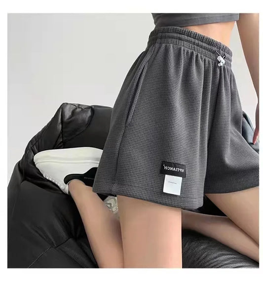 Cosybreezee - Summer Sporty High Elastic Waist Shorts