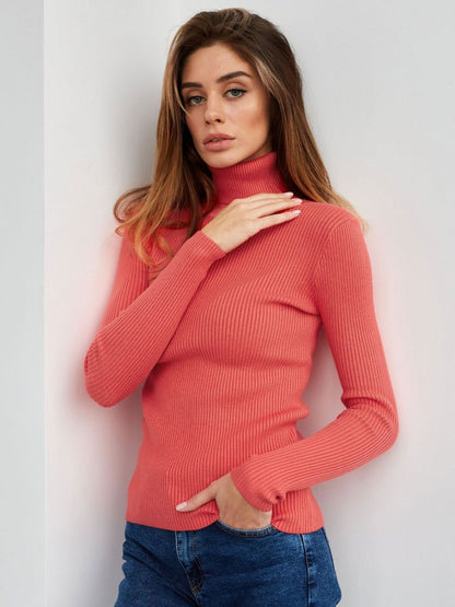 Cosybreezee - Becka Turtleneck Slim Women Sweater