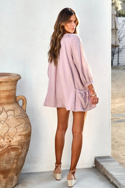 Solid Color Loose Rompers