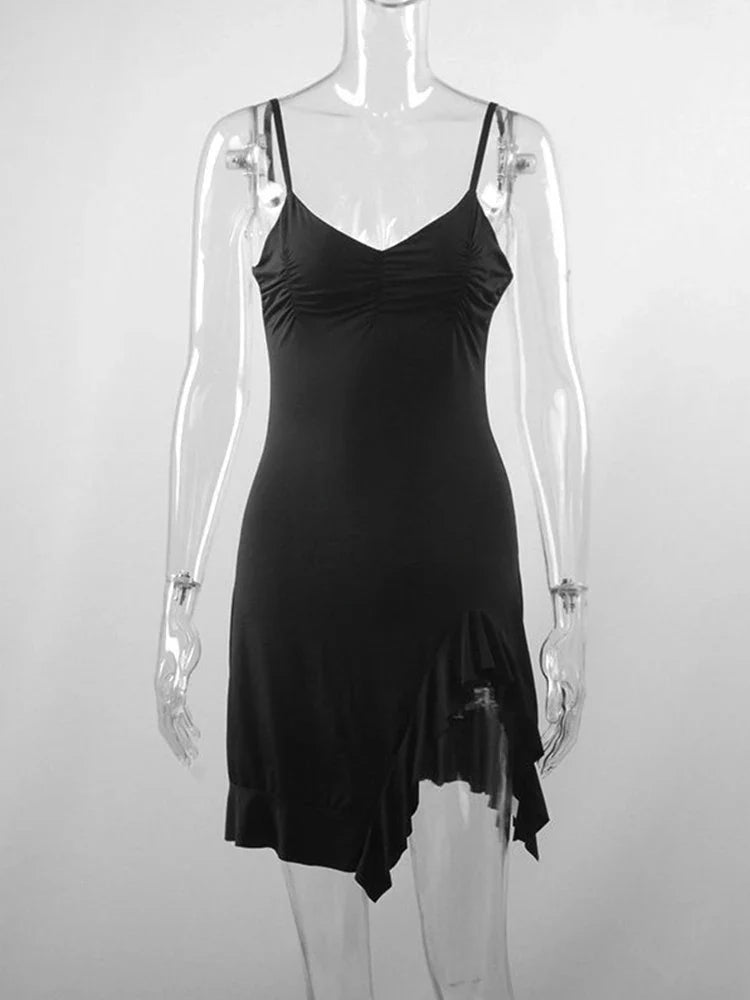 Vintage Cross Camis Mini Dress