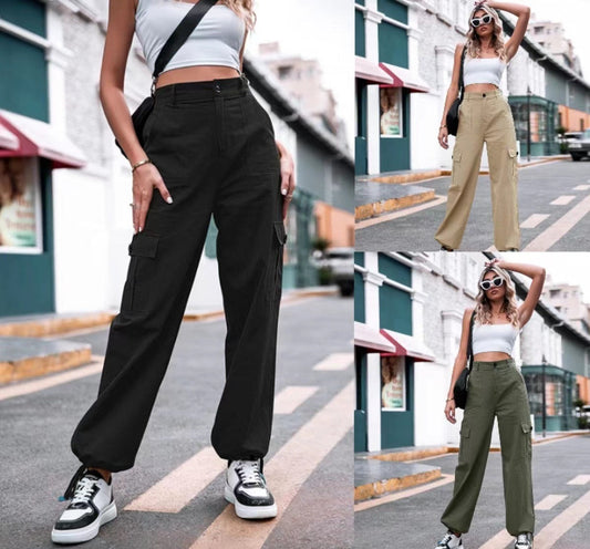 quick sell European and American women's trousers