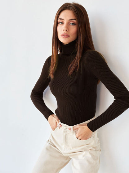 Lisa Turtleneck Women Sweater