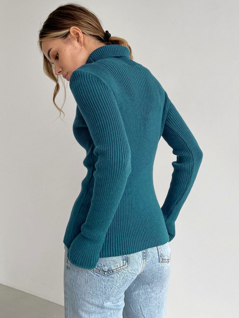 Lisa Turtleneck Women Sweater