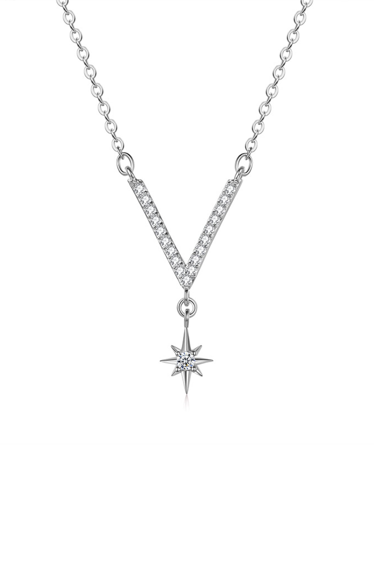 V-shaped Polaris Pendant