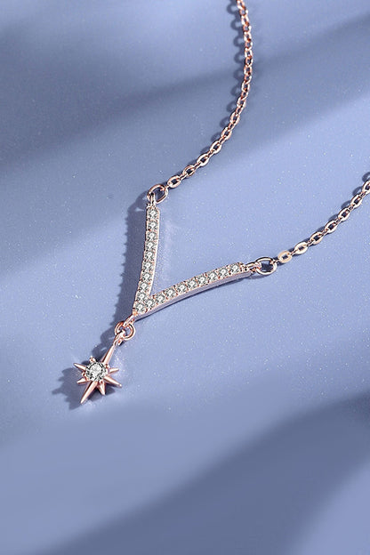 V-shaped Polaris Pendant