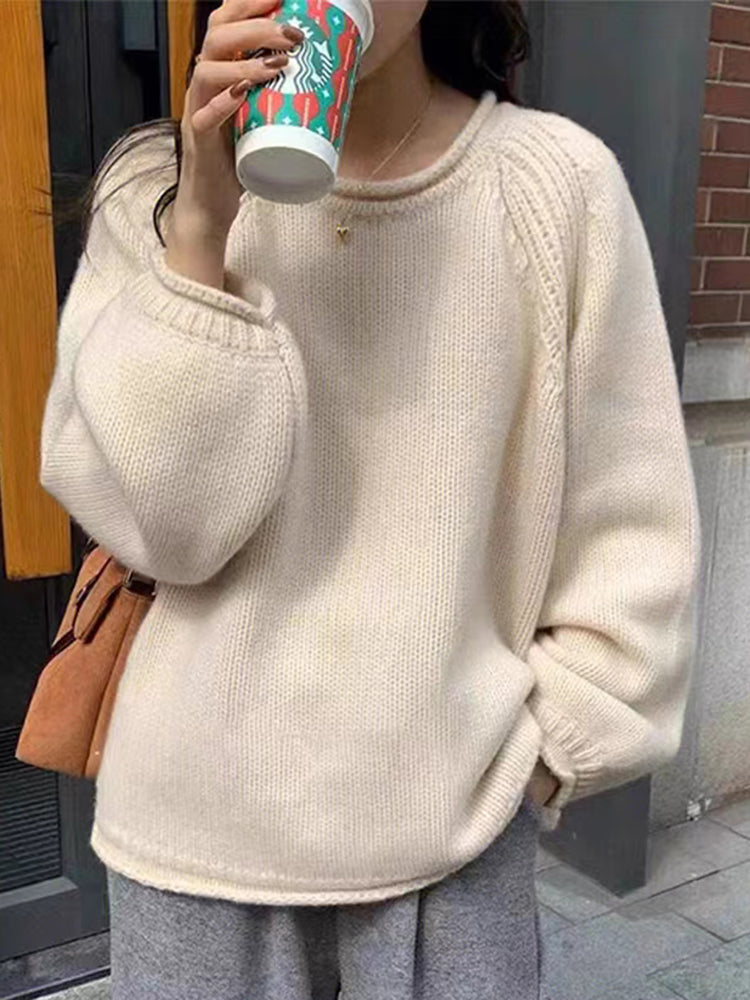 Cosybreezee - Adrianne Loose Long Sleeve Women Sweater