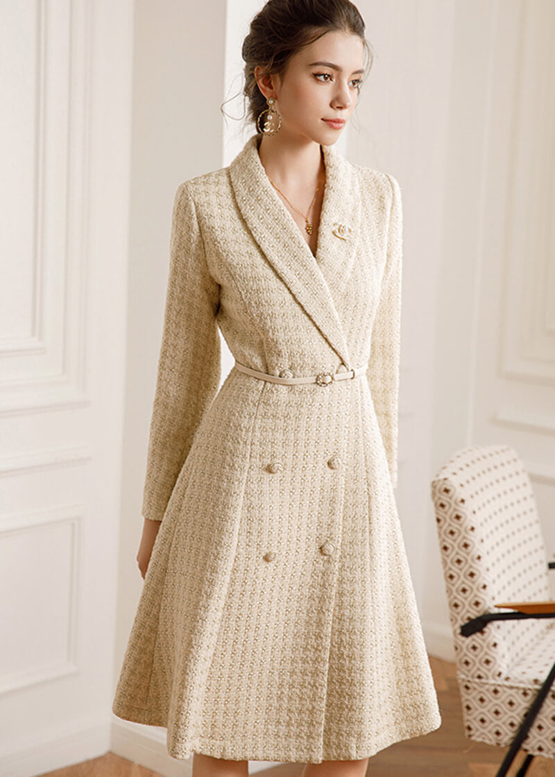 tweed coat