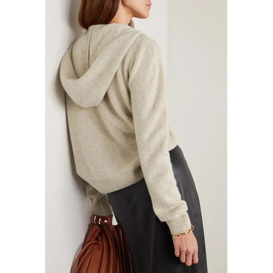 Woolen Cozy Casual Solid Warm Long Sleeve Autumnal Stylish Sweater