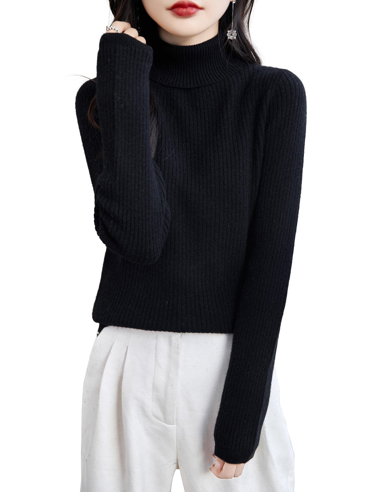 Cosybreezee - Valerie Woman Turtleneck Sweater