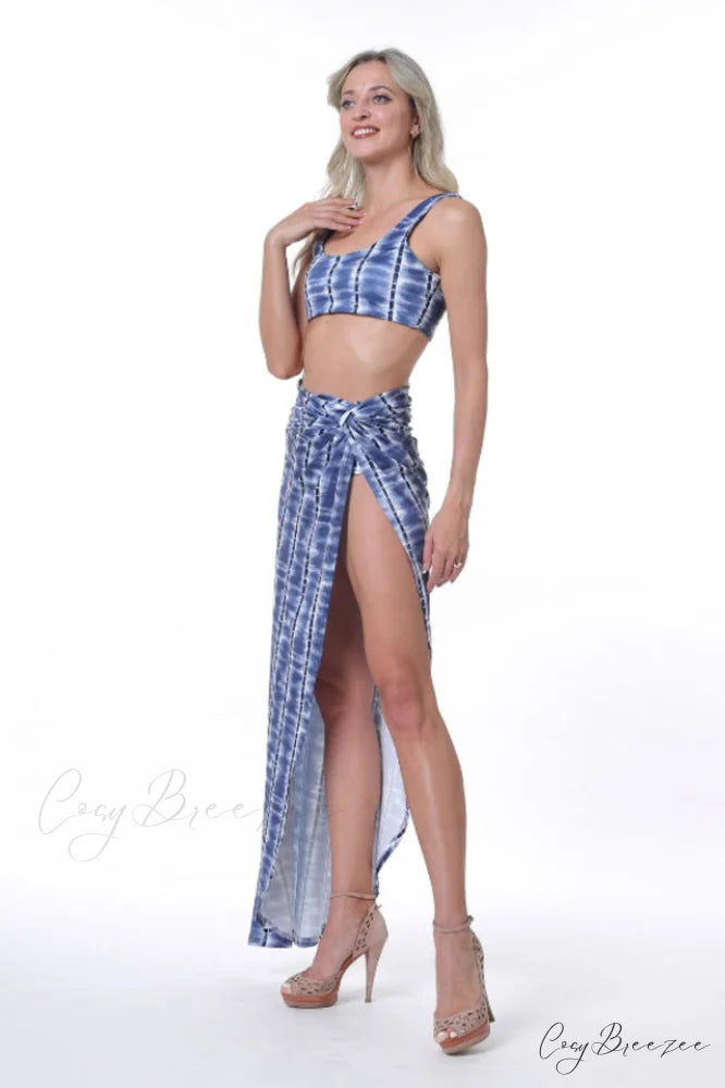 A In Girls Charming Cover Up Set