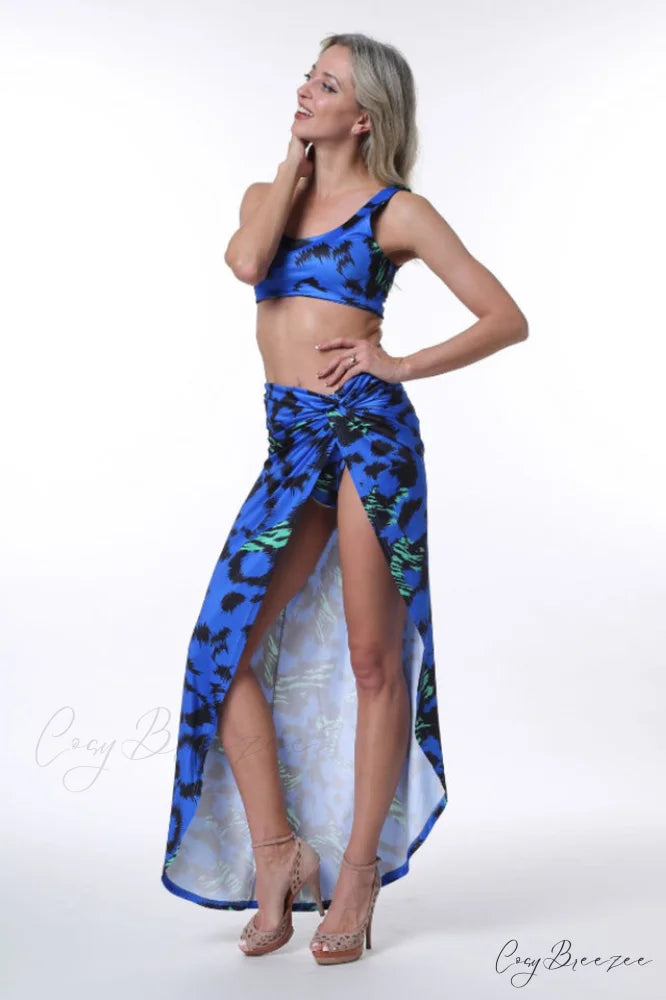 A In Girls Charming Cover Up Set