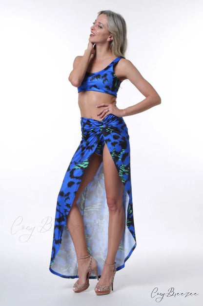 A In Girls Charming Cover Up Set
