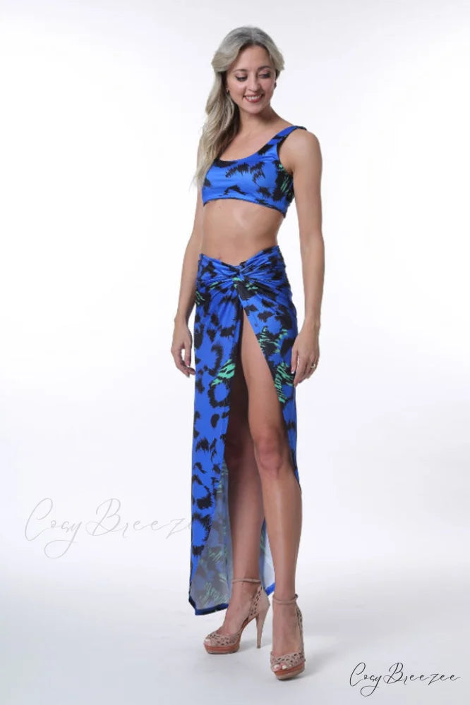 A In Girls Charming Cover Up Set S / 5#