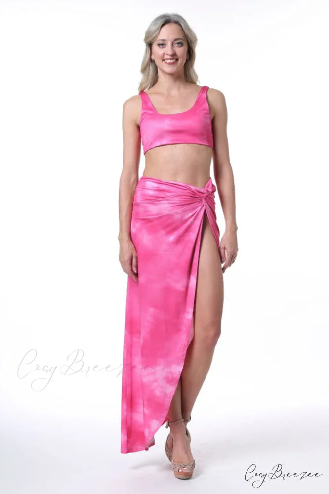 A In Girls Charming Cover Up Set S / 7#
