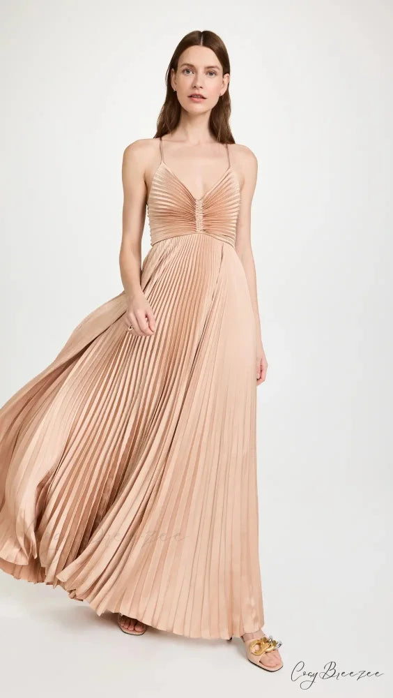 A.L.C. Elegant Aries Dress 30 Days / 6 / S / Beige