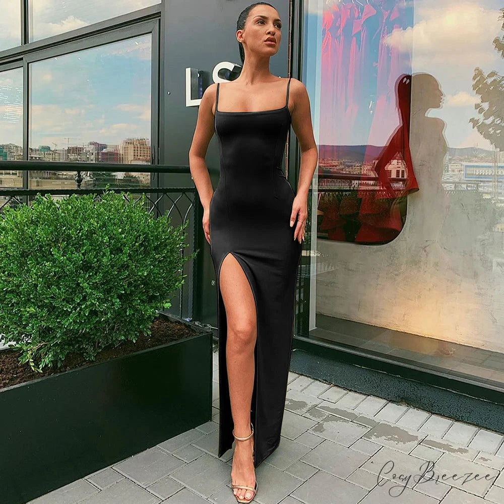 A Stylish Stylish Twist Midi Dress