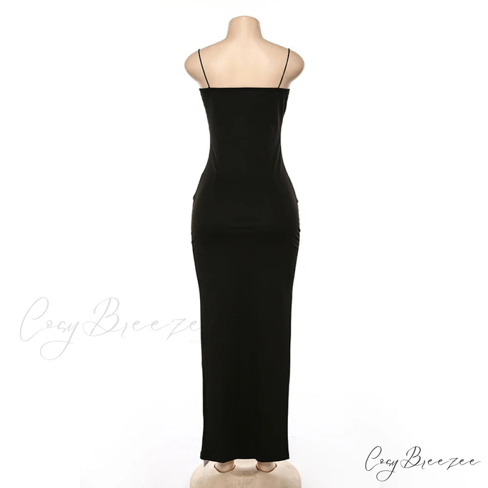 A Stylish Stylish Twist Midi Dress