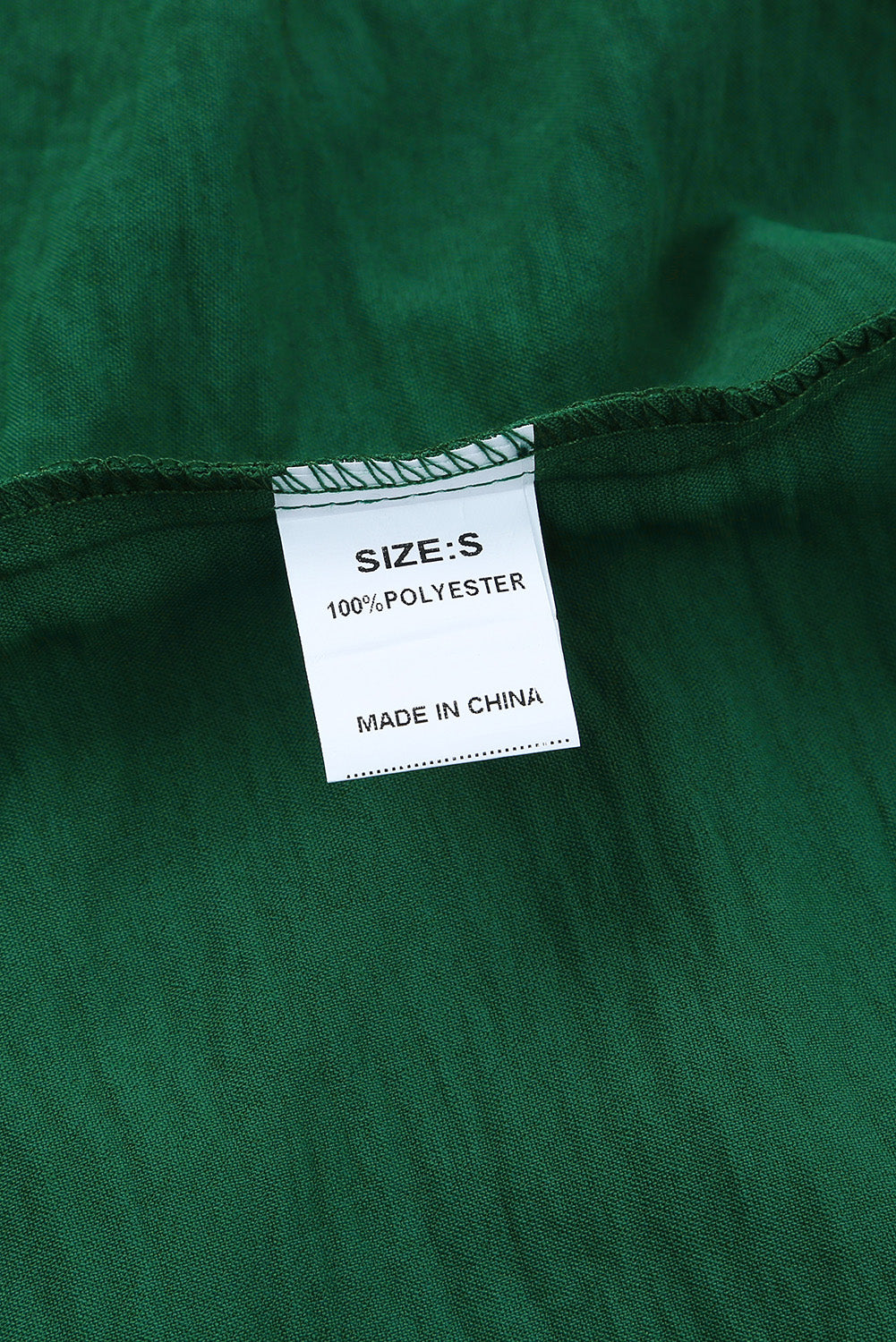 Shift Top Wrist Smocked - Green