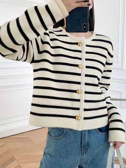 Cosybreezee - Valerie Striped Women Sweater